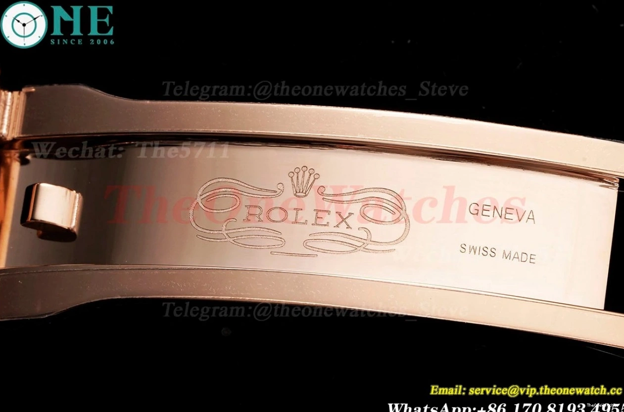 RG 116505 40mm RG Blk SA4130 RG Daytona KING 0103